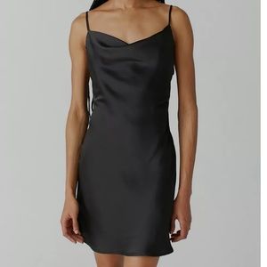 Urban outfitters silk dress